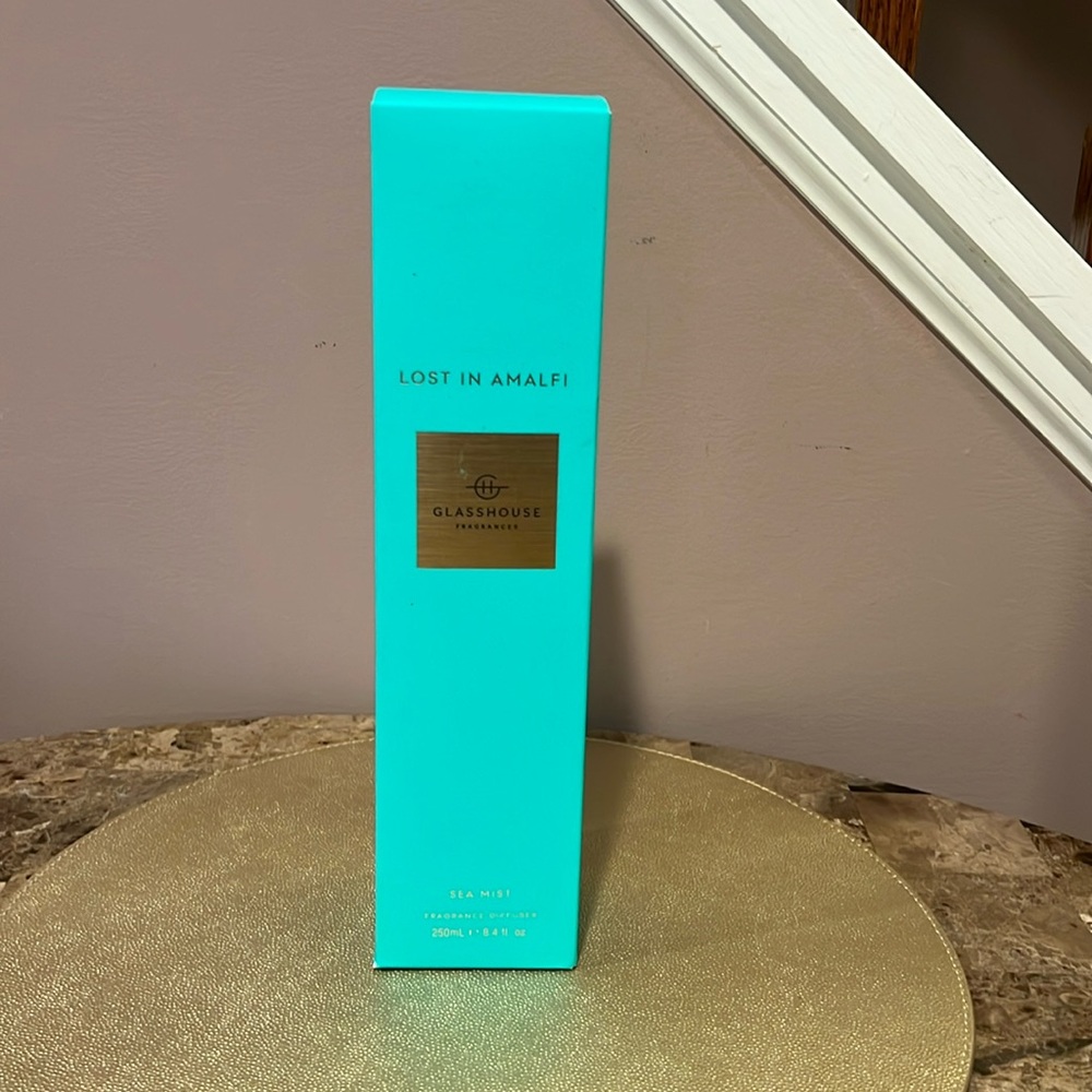 Glasshouse Fragrances Diffuser, “Lost in Amalfi”